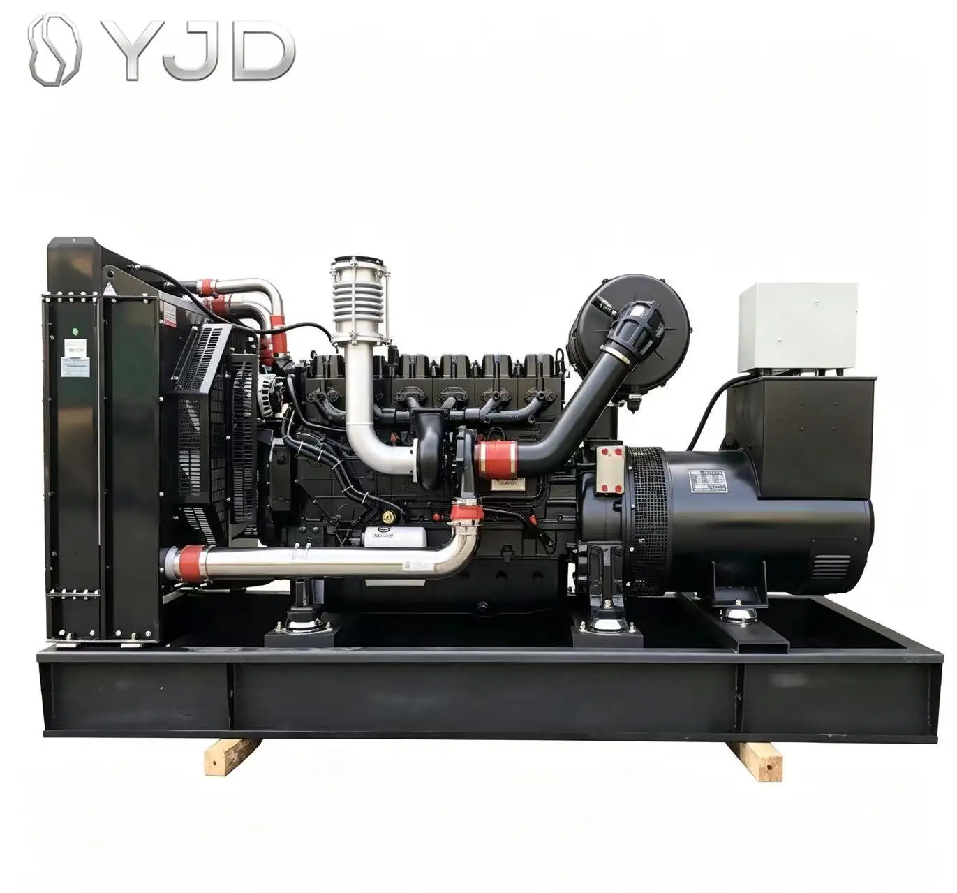 WP10D264E200 264KW 330KVA Diesel Generator 24V DC Electric Start CE Certified High Efficiency Opn Frame Type ATS 50/60Hz