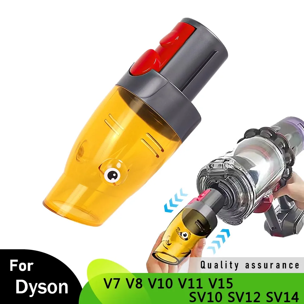 Household Compression Nozzle Pump for Dyson Vacuum Cleaner V8 V10 V11V15 SV12 Suction Head to Suck the Air out of the Vacuum Bag