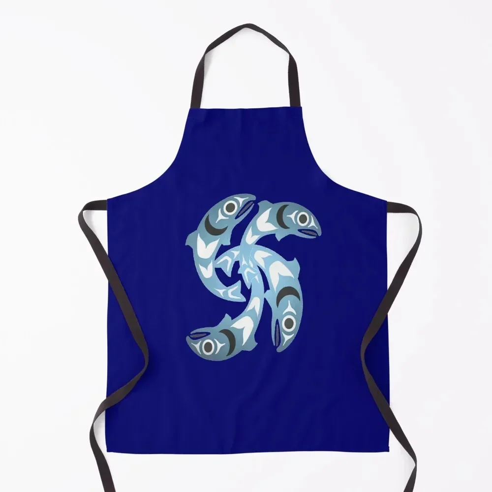 THE CYCLE CONTINUES Apron kitchen woman Chef Accessory Hairdressing Apron