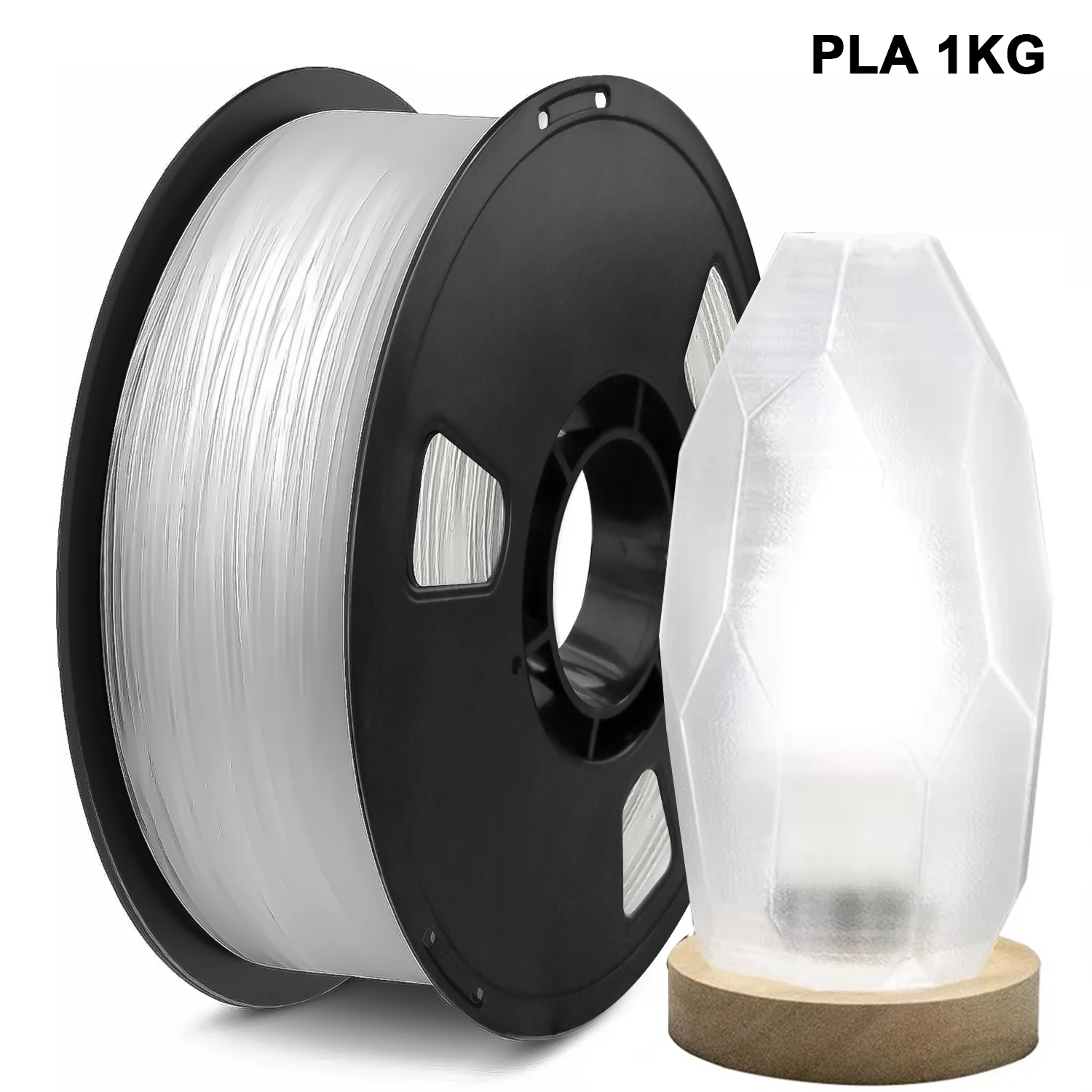 Pla Half Transparent 3D Printer Filament 250g 1Kg 1.75mm Pla Half Transparent Material 3D Printer Materials Consumables