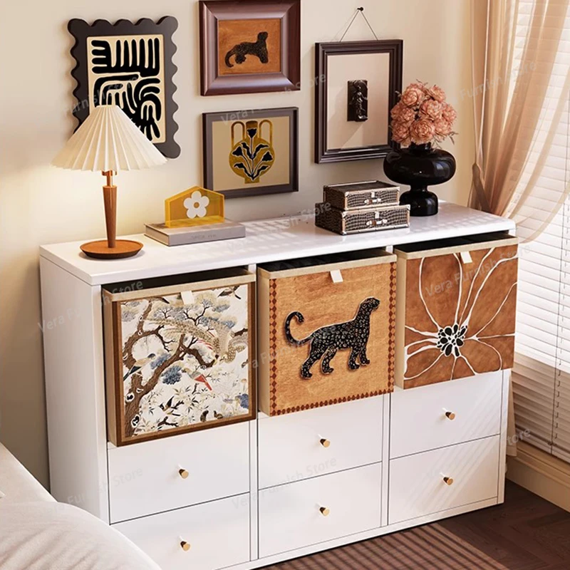 

Nordic Creative Bookshelf Modern Designer Floor-standing Storage Rack with Drawers Study Library Living Room Furniture FYBK
