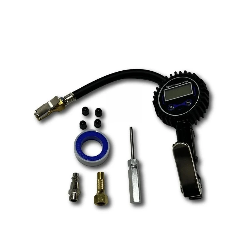 LCD Air Pump, Tire Test Instrument, Car Barometer Tire Pressure Gauge