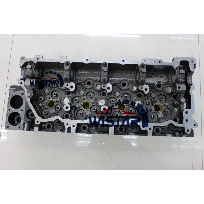 Factory Hot Sale 4 Cylinders 5.2L diesel 4HK1 Complete Cylinder Head for Isuzu NPR NQR FTR FSR GMC W3500 W4500 W5500 Engine