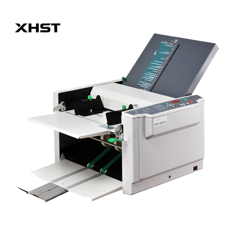 SG-RD297 New And Cheap Desktop Automatic Paper Folding Machine Office Use Paper Folder With Counting Function For Sale