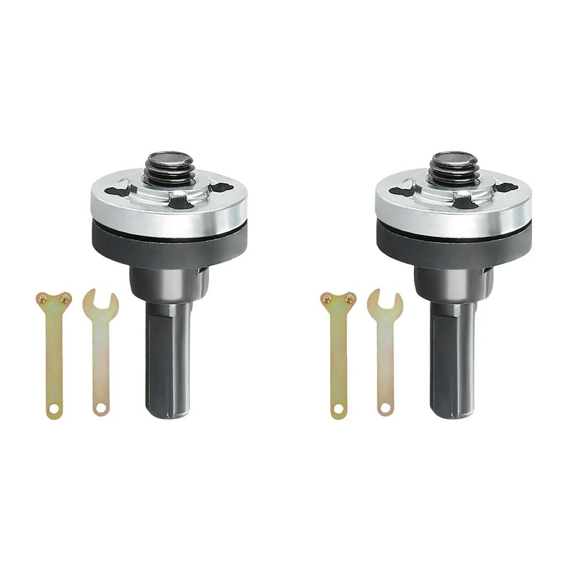 T21C 2X Drill To Angle Grinder Conversion Kit, Power Tool Adapter For Cutting & Grinding