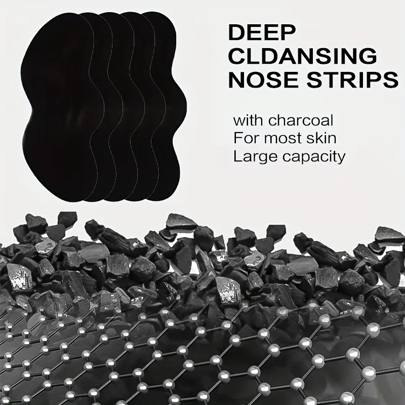 10 pièces nettoyage en profondeur des Pores du nez et des points noirs-patch de nettoyage du nez, outil de nettoyage du visage