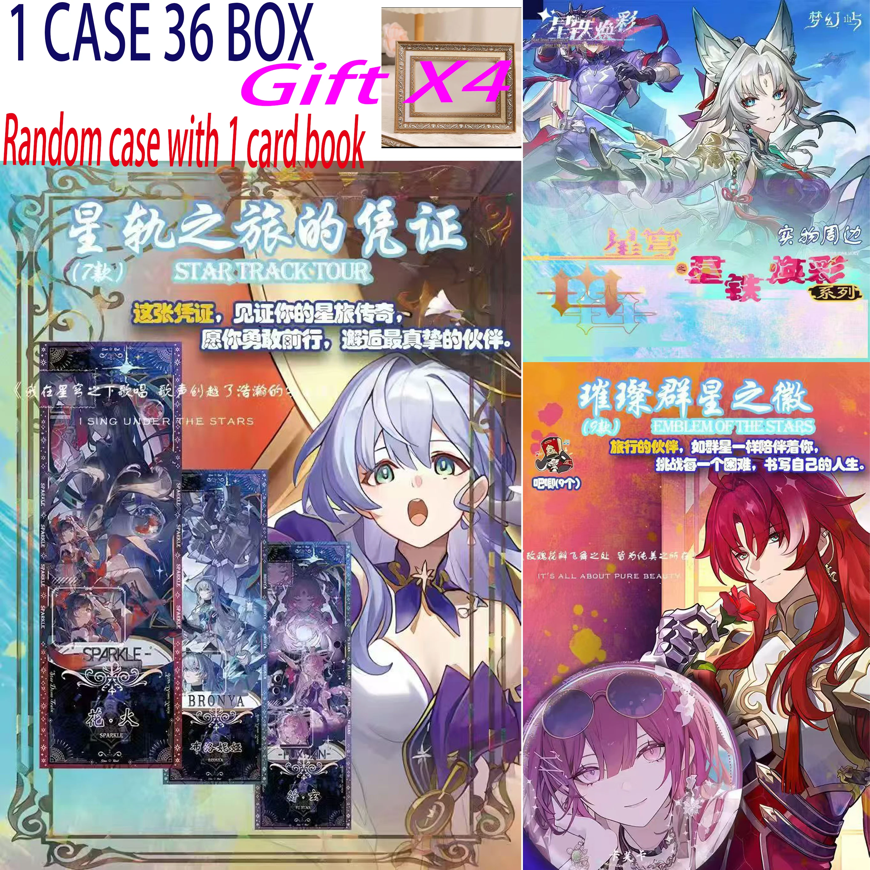 

Оптовая продажа последней истории богини [Star Iron Fantasy Color] Коллекция игр, карточная игрушка, персонаж, хобби, жена, подарок, анимация, два размера