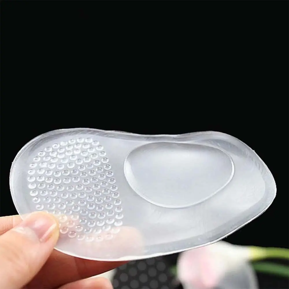 Elastic Shoes Support Ball Metatarsal Insert Gel Care Comfy Foot Silicone Cushion Insoles