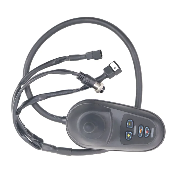 24V 35A Electric Wheelchair Aluminum Wheelchair Standard 4-Button Controller For KZQ-003-KZQ00111132-SYD35AL-J010-273