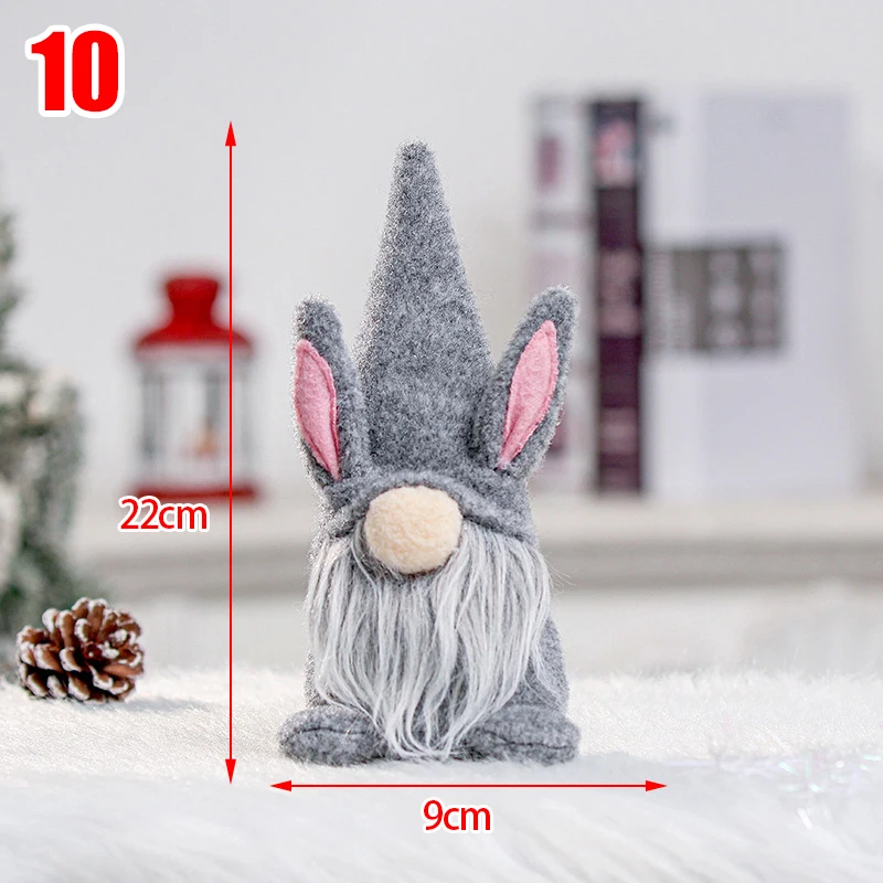 1pc Dwarf Plush Doll Gras Carnival Gnome Scandinavian Guitar Couple Gnome Decoration Shop Window Farmhouse Kitchen Home Decorate