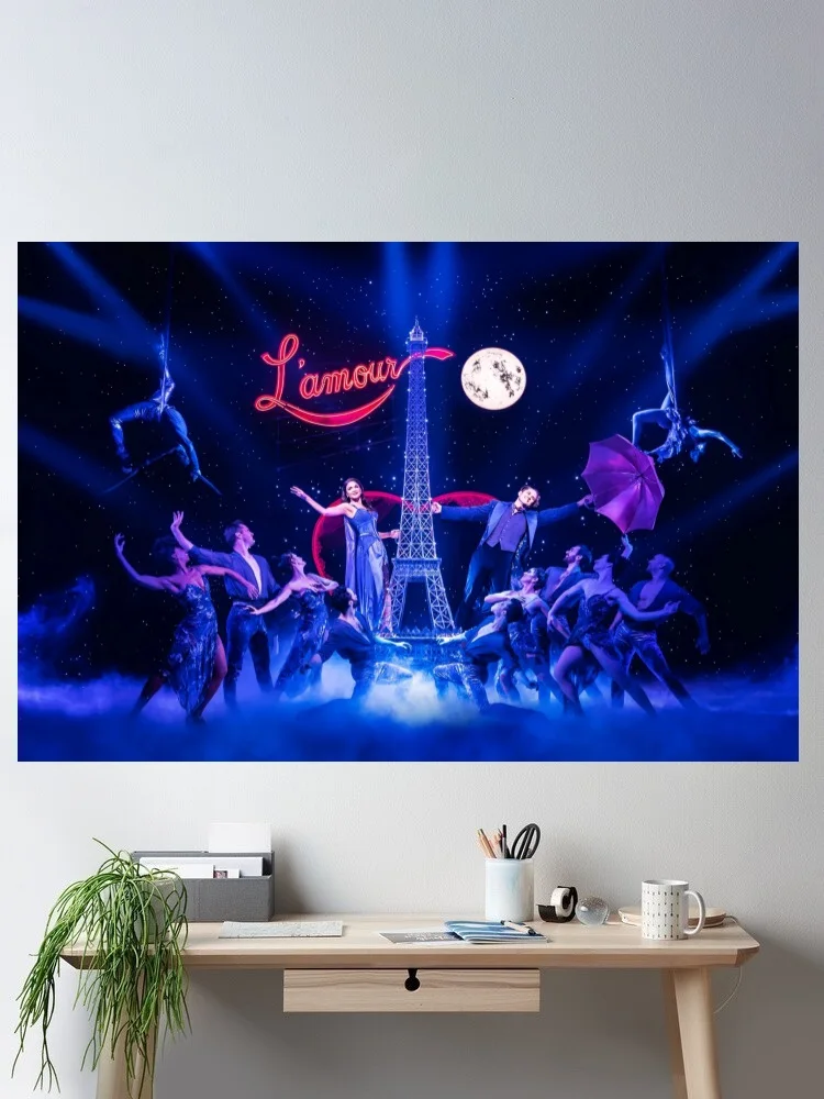 10Style Choose Moulin Rouge Movie Canvas POSTER ,Home Decor Wall art painting