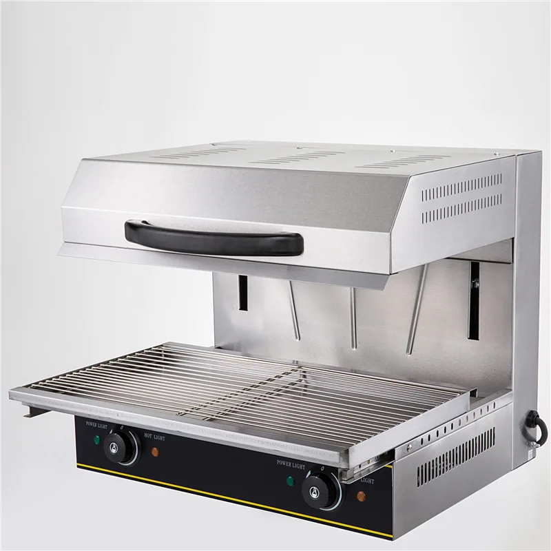 리프팅 전기 가열 표면 스토브 상업용 생선 구이 오븐 표면 화염 바베큐 스토브 전기 건조 스토브 서양식