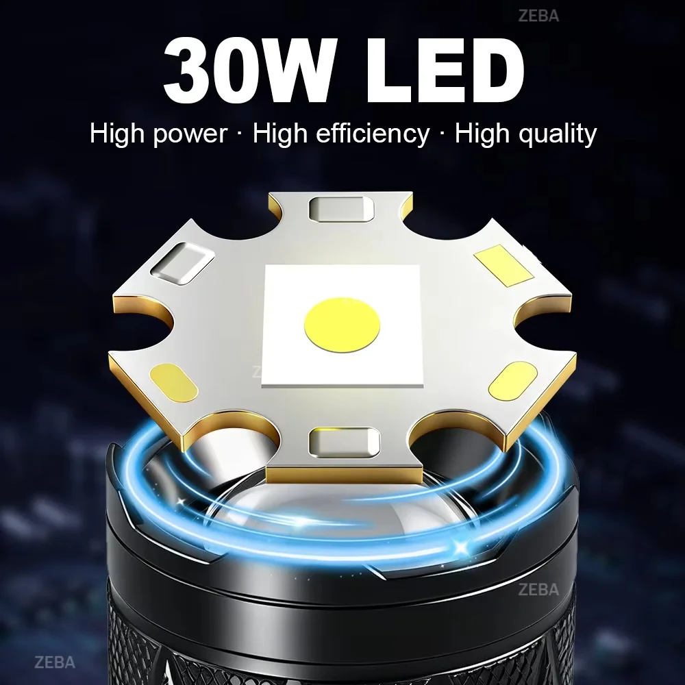 lampe-de-poche-led-rechargeable-pour-randonnee-7800mah-batterie-18650-etanche-charge-inversee-torche-a-zoom-lanterne-pour-randonnee-en-plein-air
