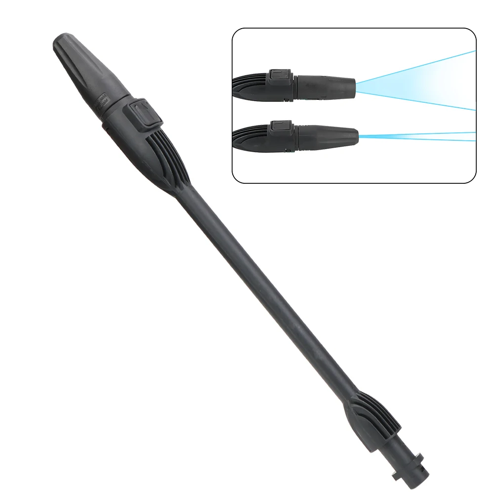 الدورية توربو انس آلة غسل سيارات المياه النفاثة انس جهاز تنظيف يعمل بالضغط أدوات غسيل السيارات عصا تلميح رذاذ الماء انس فوهة ل Karcher