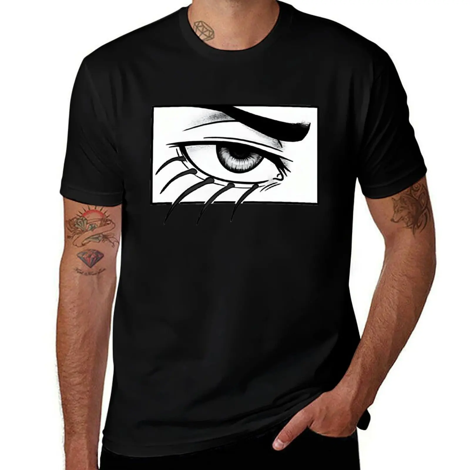 

Beautiful eye T-Shirt boys animal print man clothes graphics luxury designer mens plain t shirts