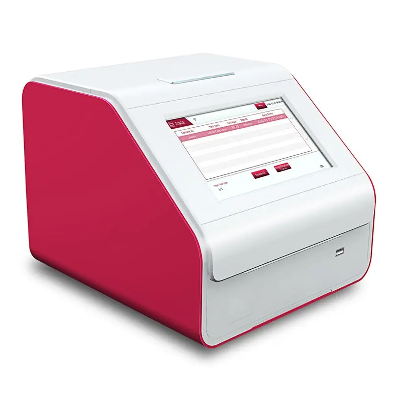 PCR Amplification Instrument Portable Veterinary Quantitative