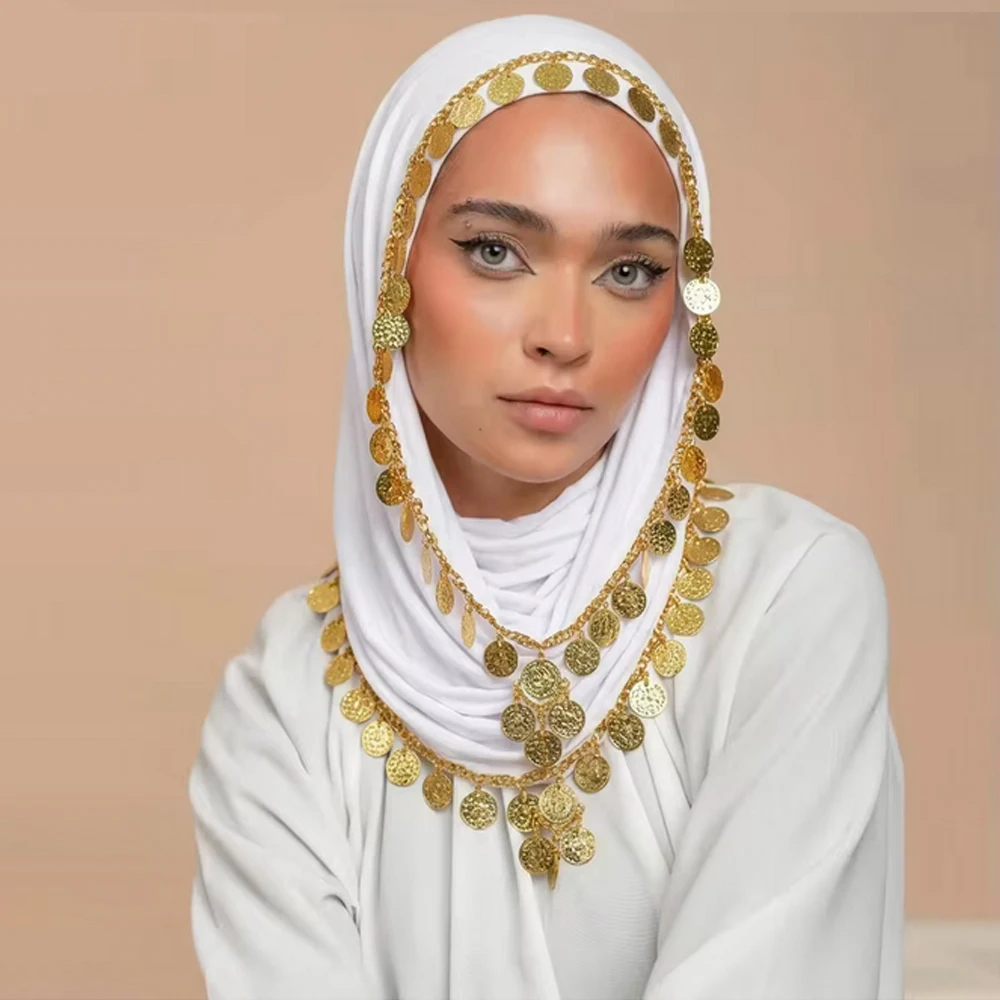 

Fashion Jersey Hijab with Sequins Shimmer Sparkling Muslim Hijabs Headscarf Head Wraps Islamic Scarves Ramadan Eid Shawls Wrap