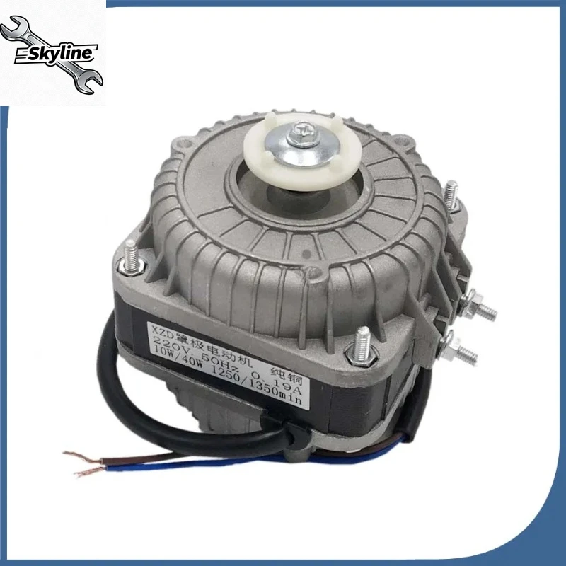 

new YZF10-20 30W 40W refrigerator motor fan shaded pole asynchronous freezer fridge cooling fan motor for refrigerator parts