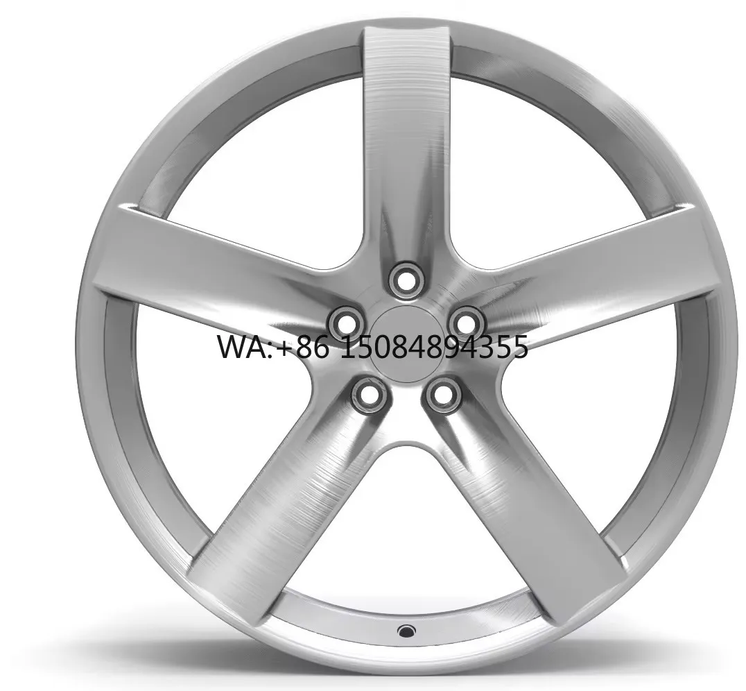 

ForgeX VPS 3 Style Monoblock 5x130 Car Wheel Rim Silver Brushed18 19 20 21 22 Inch Luxury SUV Forged Wheels