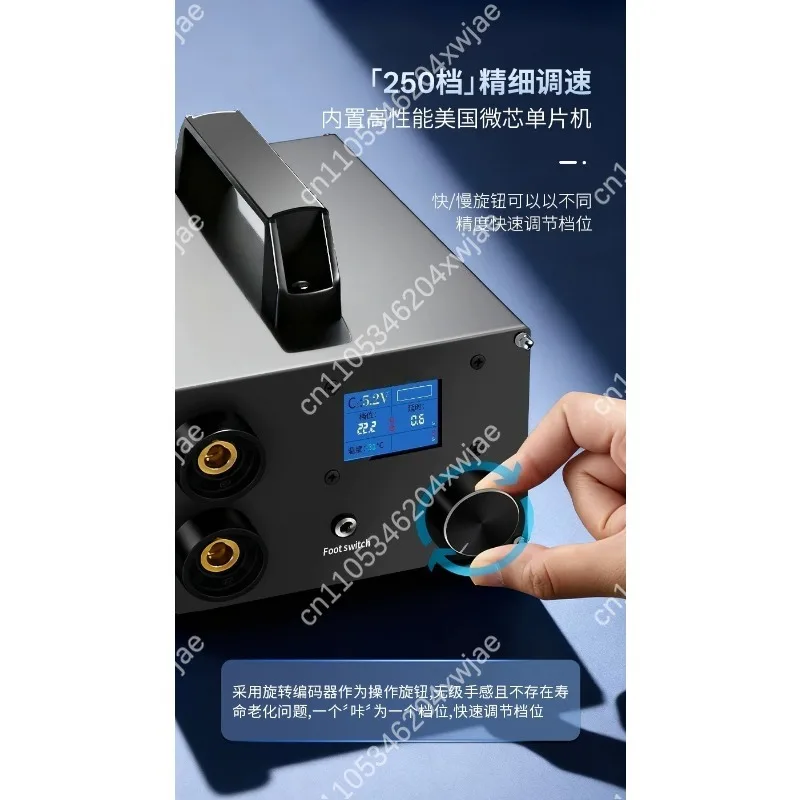 Household Farad Capacitor Spot Welder Mini High Power Lithium Cell Resistance Welding Machine For DIY Battery Pack Making