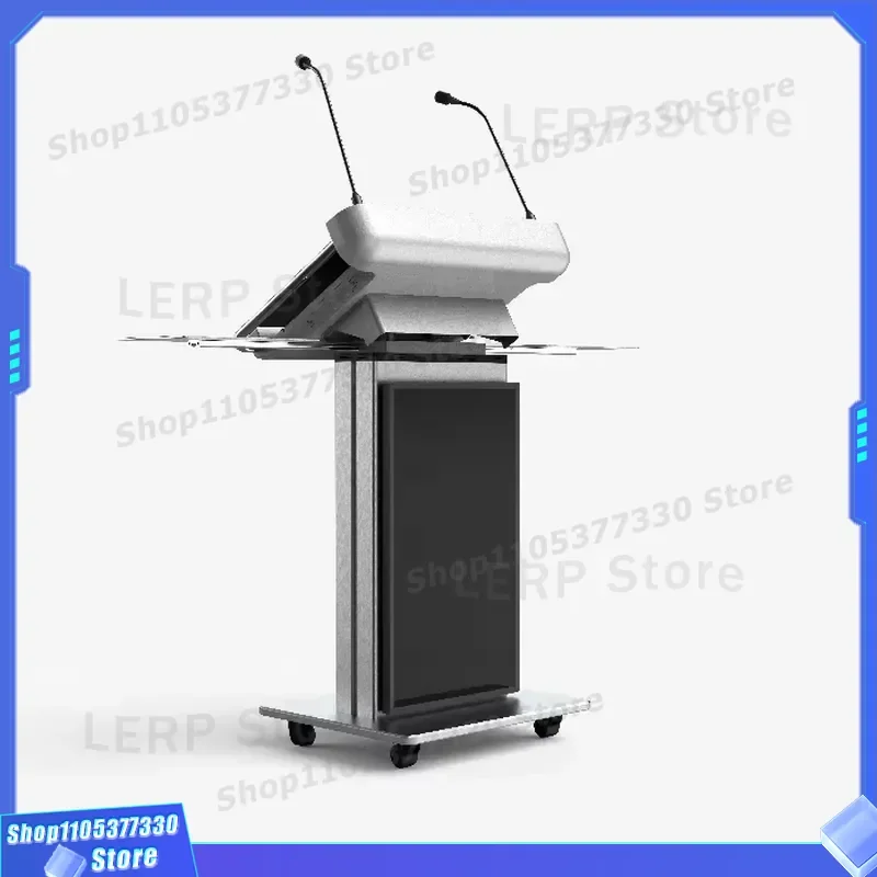 Modern Adjustable Voice Intelligence Podium for Education Church High End Conference Teaching Equipment Professional Lecture