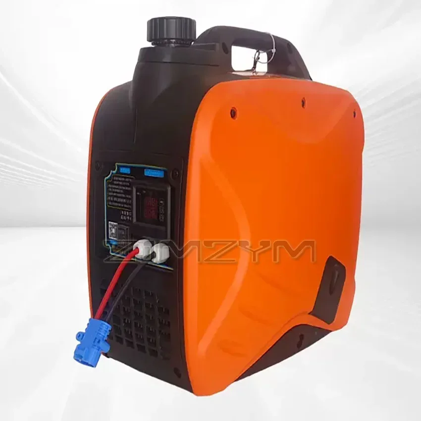 3KW Parking Air Conditioner Automatic Gasoline Generator 24V Remote Start DC Cargo Vehicle Silent Small Generator Household