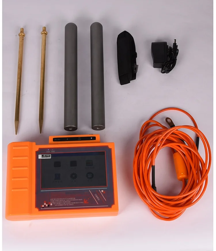 Detector de agua de 400m,