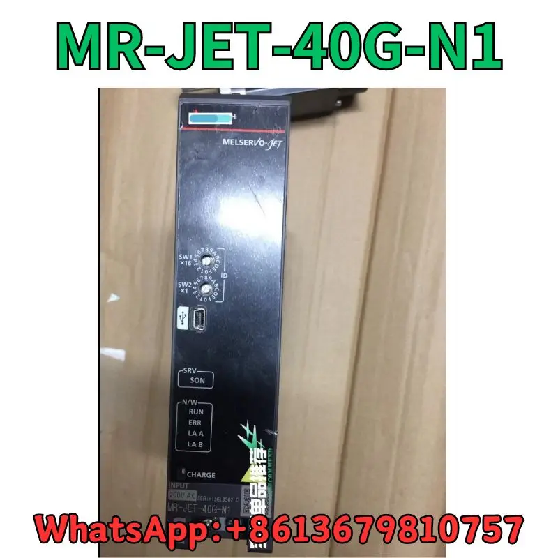 

Used drive MR-JET-40G-N1 test OK Fast Shipping