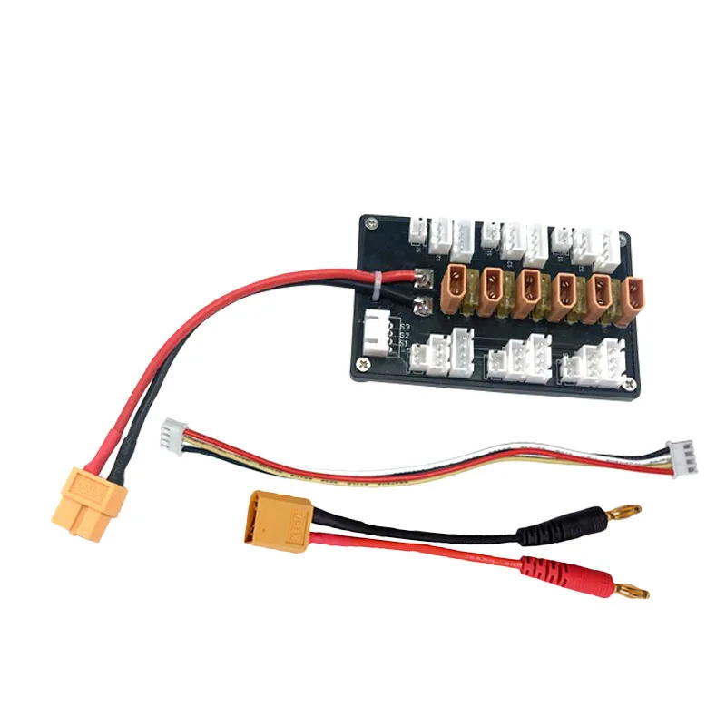 Xt30 Parallel Charging Board 1-3s Lithium Battery B6/b6ac/d6pro Charger Parallel Adapter Cable Xt60 Interface