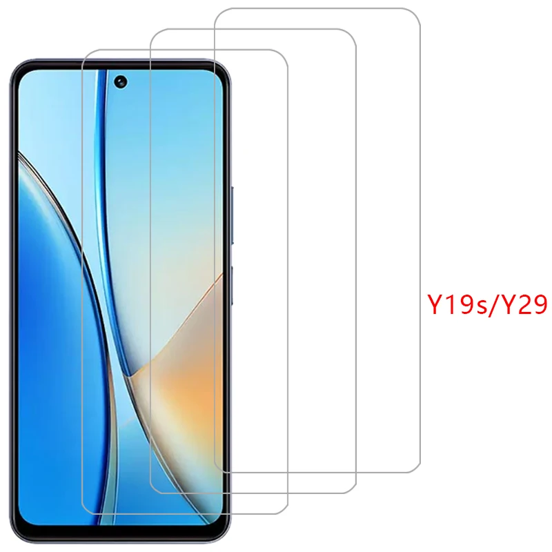 screen protector for vivo y19s y29 protective tempered glass on vivoy19s vivoy29 y 19 s 19s 29 29y ys19 phone film glas viv 9h