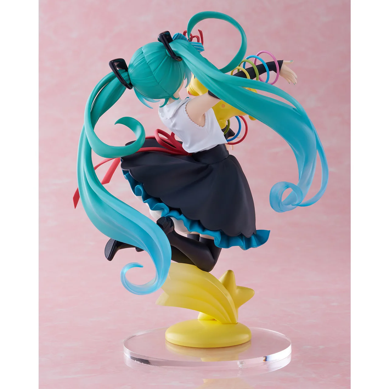 Hatsune Miku Figure TAITO Artist Hatsune Miku×Rody Pony 39 Joint Commemorative Genuine GK Character Model Doll Ornament Gifts