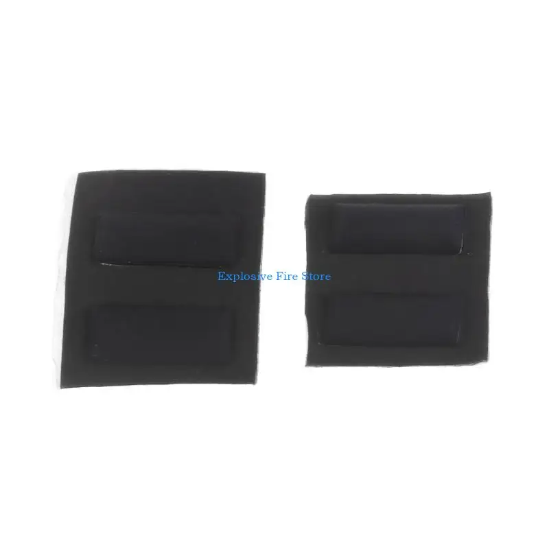 

C4DB Pack of 4 Replacement Bottom Rubber Feet Foot Cover for Thinkpad T490 T495 P43S T14 Laptop Feet Bottom Case Accessory