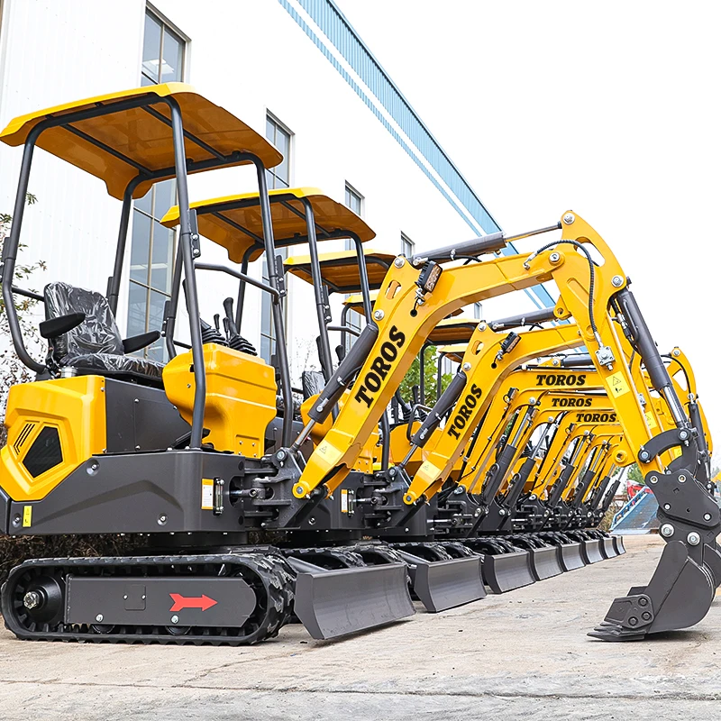 

Customized mini excavator Hydraulic pelle excavadora Crawler Digger For Sale Customized mini excavator