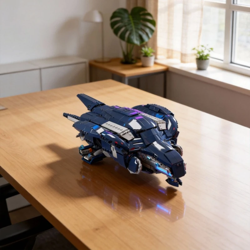 1489Pcs Moc Ru Swum…