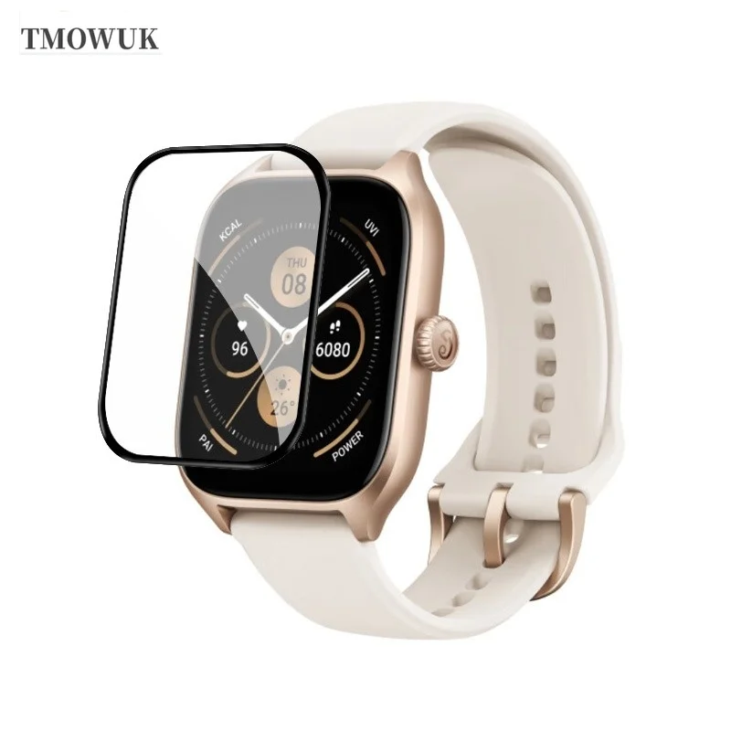 Full - Cover 3D Curved Soft Flexible Protective Film For The Display Of Amazfit BIP 3 5 6 U Pro Active Unity GTS 2E 2 3 4 MINI