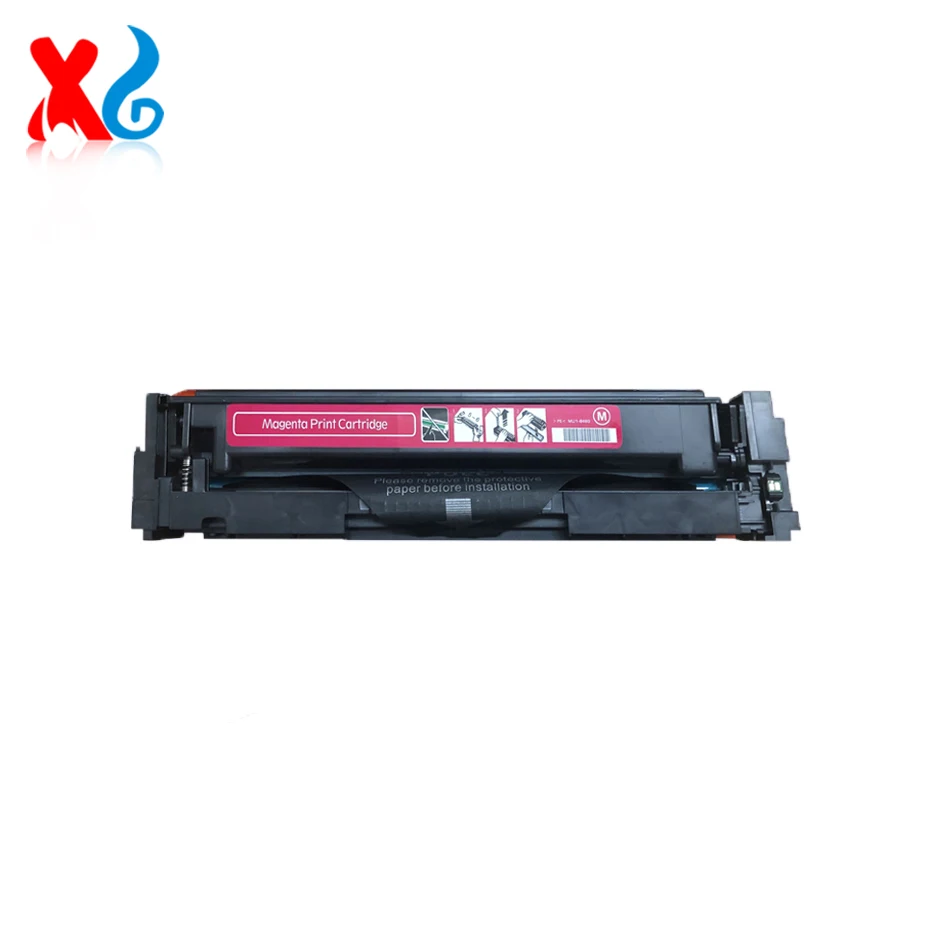 With Chip 207A Toner Cartridge For HP Color LaserJet Pro M255dw M255nw MFP M282nw M283 M283fdw M283fdn M283cdw 1.35K W2210A