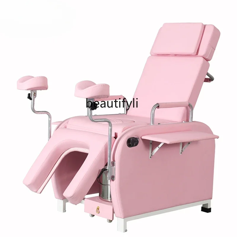 

Private Gynecological Examining Table Washing Bed Women's Clinic Maternity Bed Body Shaping Confinement Nursing Bed