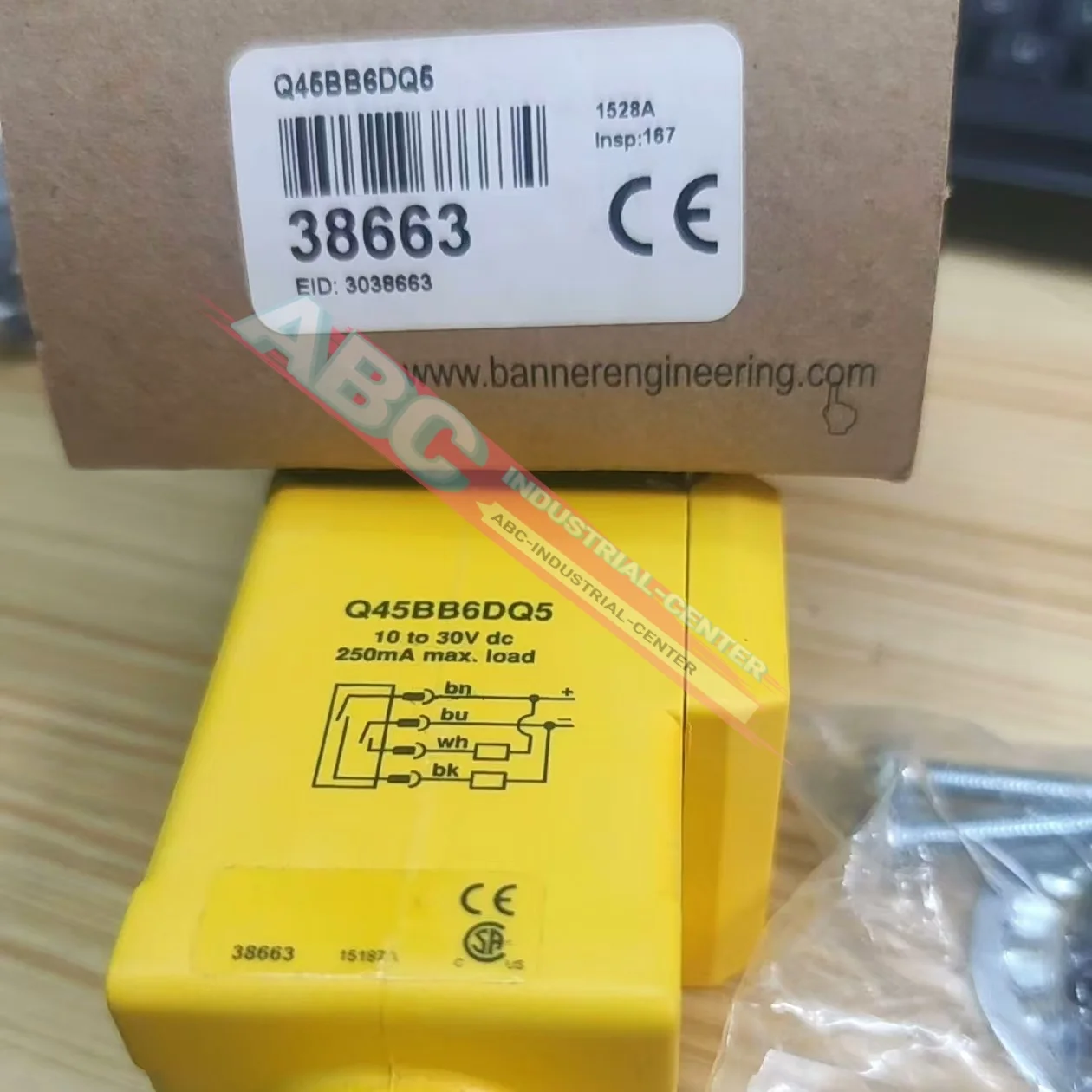 新しいオリジナル QS18VP6LLP QS18VP6LVQ5 STBVP6Q5 光電センサー