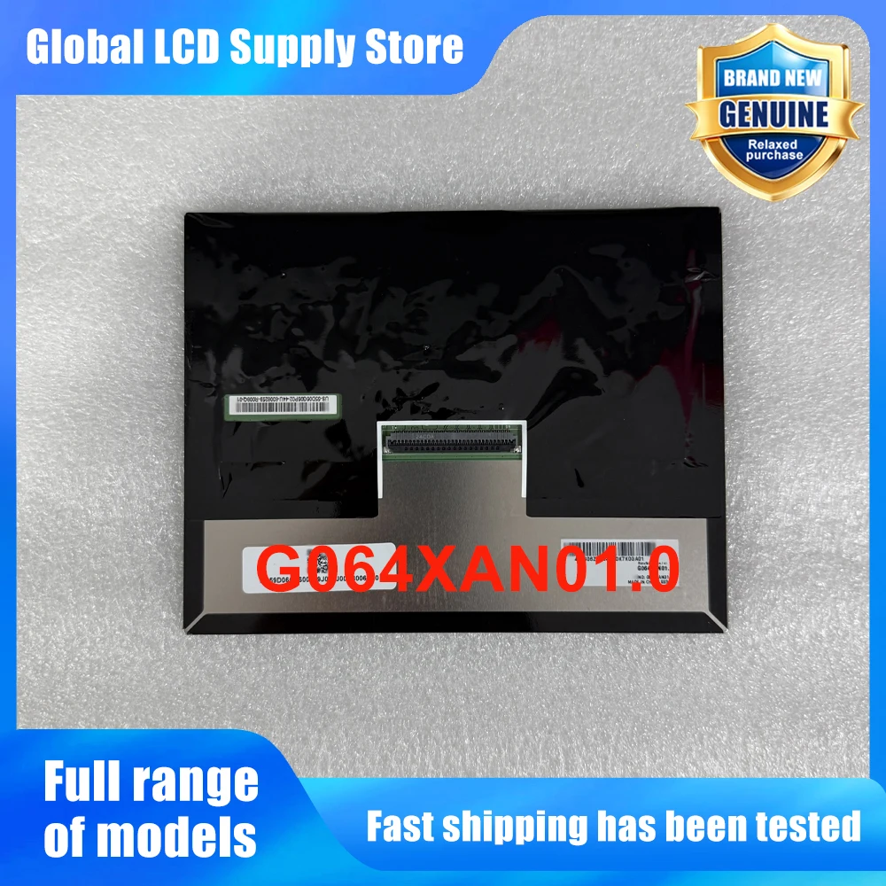 G064XAN01.0 6.4 Inch LCD Display Screen Panel Original for New Grade A Tested