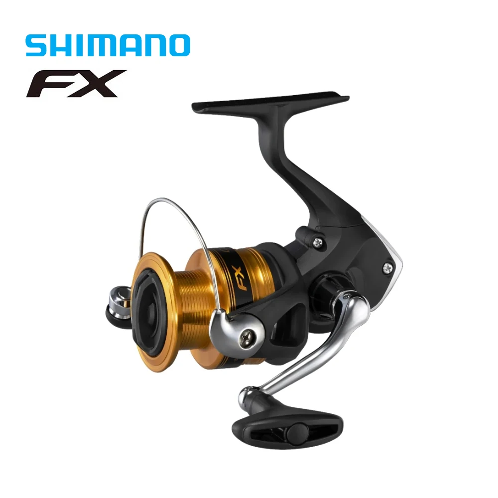 Оригинальная спиннинговая Рыболовная катушка Shimano FX для морской и пресной воды 1000-4000