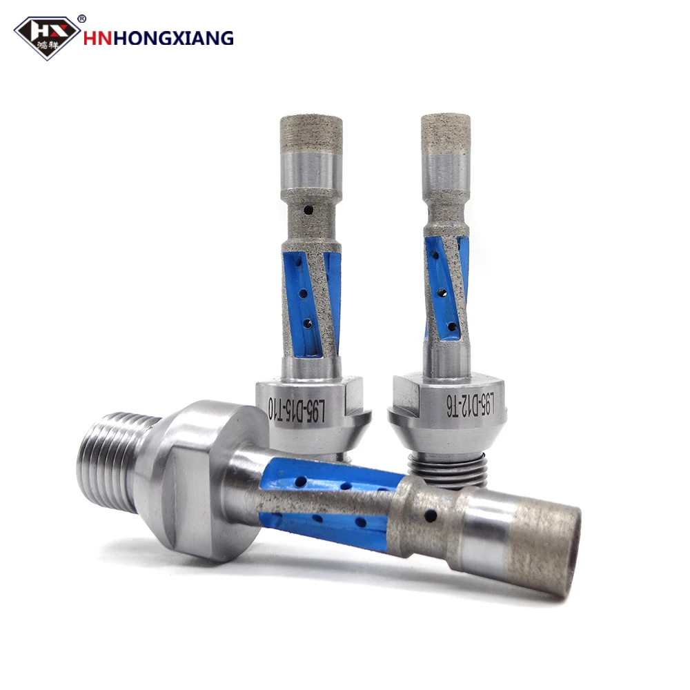 

HX Multi Function Diamond Drill Milling Cutter Milling Wheel For Glass Milling Machine