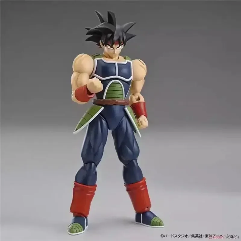 In Stock Bandai Genuine Dragon Ball Figure-rise Standard FRS BARDOCK Anime Action Figure Assembly PVC Model Collection Toy Gifts