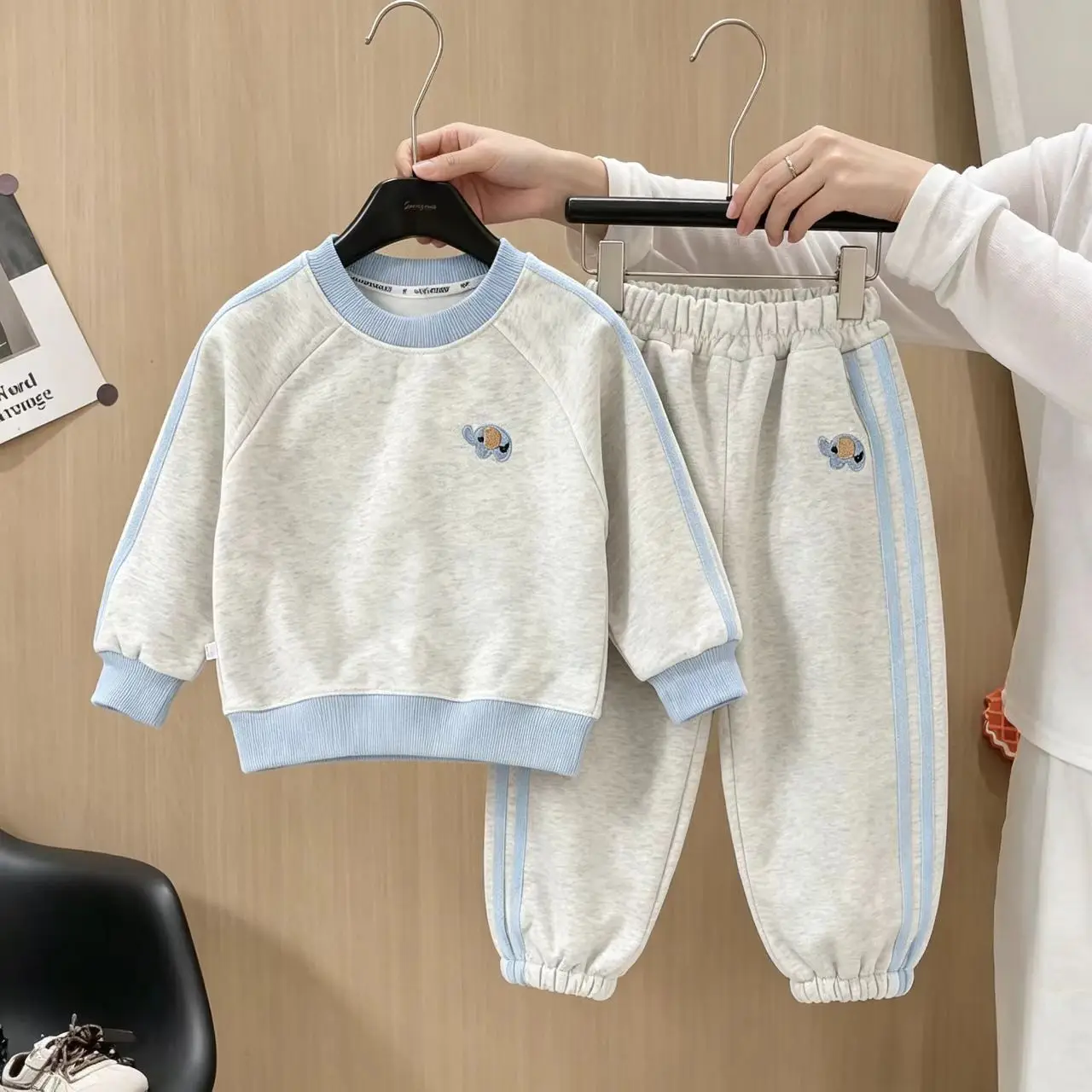 2026 2026 Autumn Baby Boy Girl Clothes Sets Kids Cartoon Embroidery Sweatshirt Tops+Pants 2Pcs Children Long Sleeves Casual Tracksuit - Aliexpress Deal