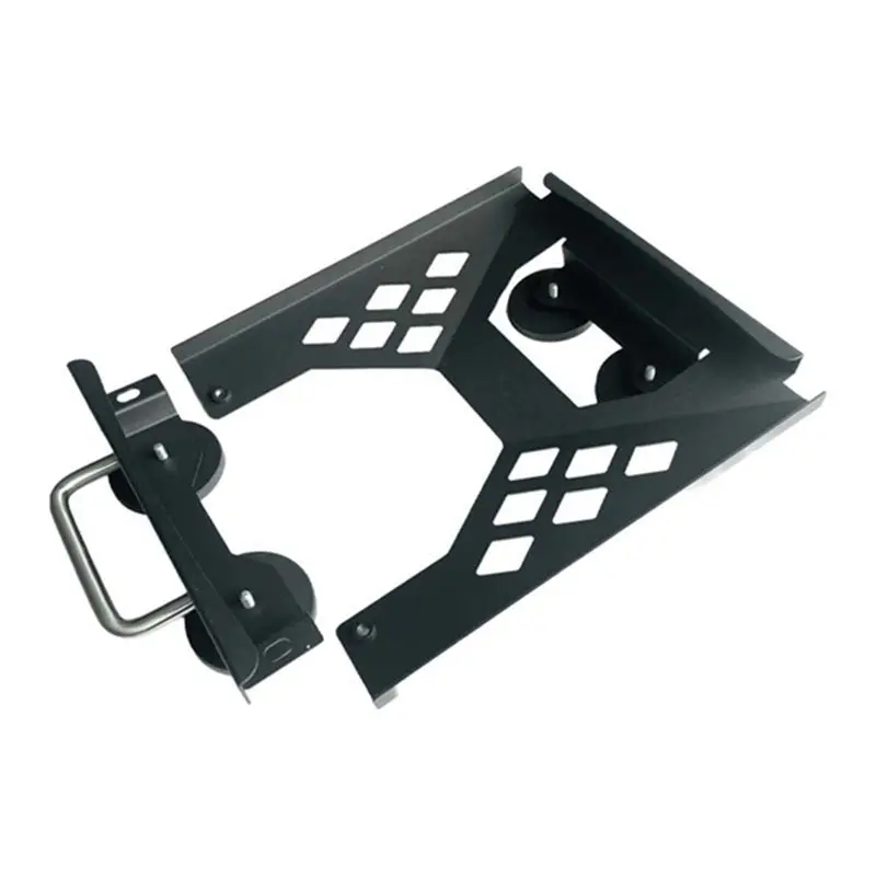 

A98M Easy Windshield Installation Portable Magnetic Roof Bracket For Starlink Mini Suction Type Mounting System