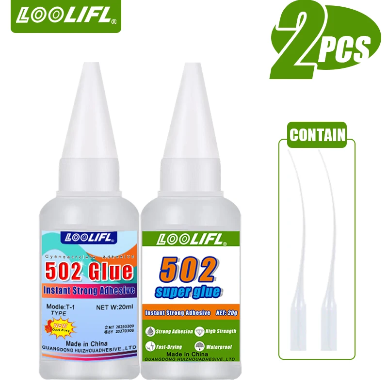 

LOOLIFL — супер универсальный клей, водонепроницаемый, мгновенное склеивание, подходит для всех материалов, универсальные склеивальные инструменты.