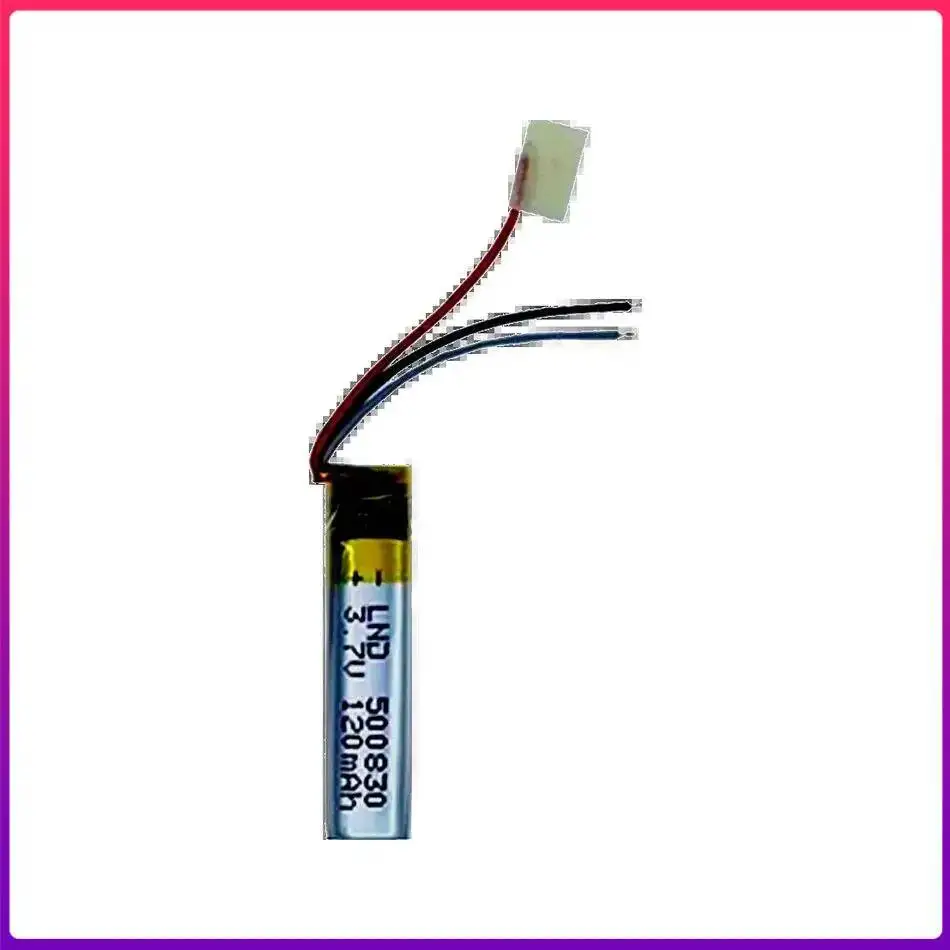 120mAh Safe And Reliable For Sennheiser CX Sport 350BT 6.00BT 150BT AHB480832PLT 500830 3line Headphones Battery