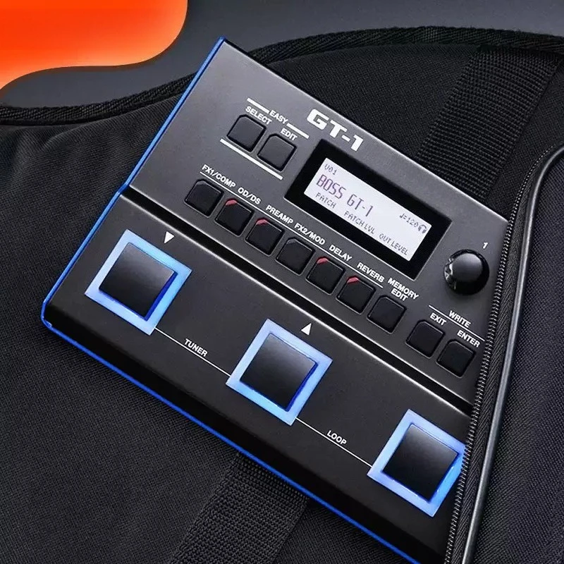 Professional Comprehensive Effects Processor Suitable for  GT-1 Multi-Effect Guitar Pedal