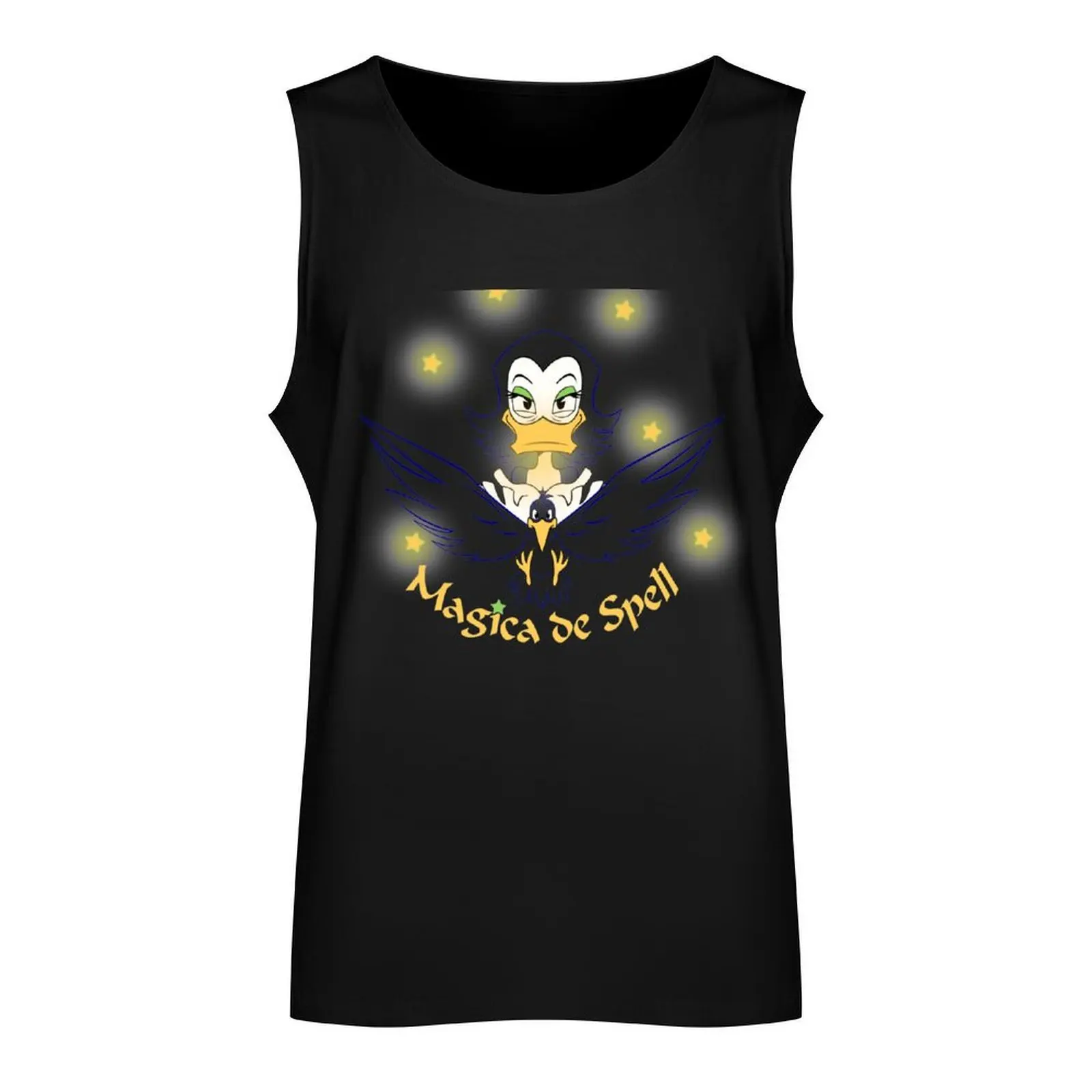 Magica de Spell Tank Top sports vest basketball bodybuilding man Men's gym articles