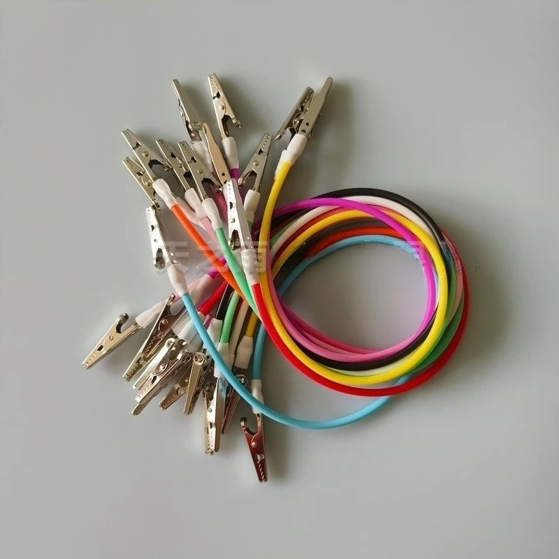 15pcs Lab Supplies Material Scarf Clip/Napkin Holders/Spring Rope Lab Material Napkin Holders Best Tools