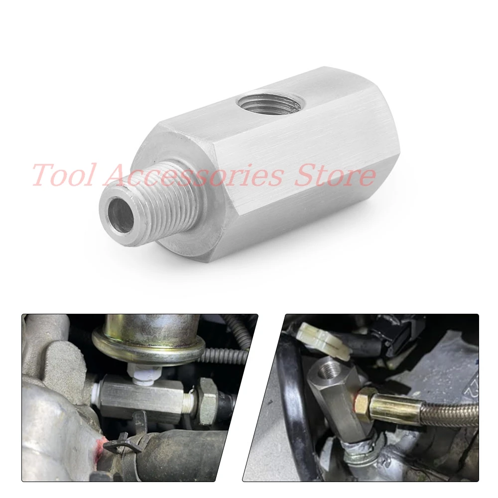 Stainless Steel Side Holes 1/8